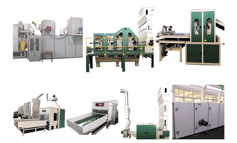 無紡布設備,清梳聯