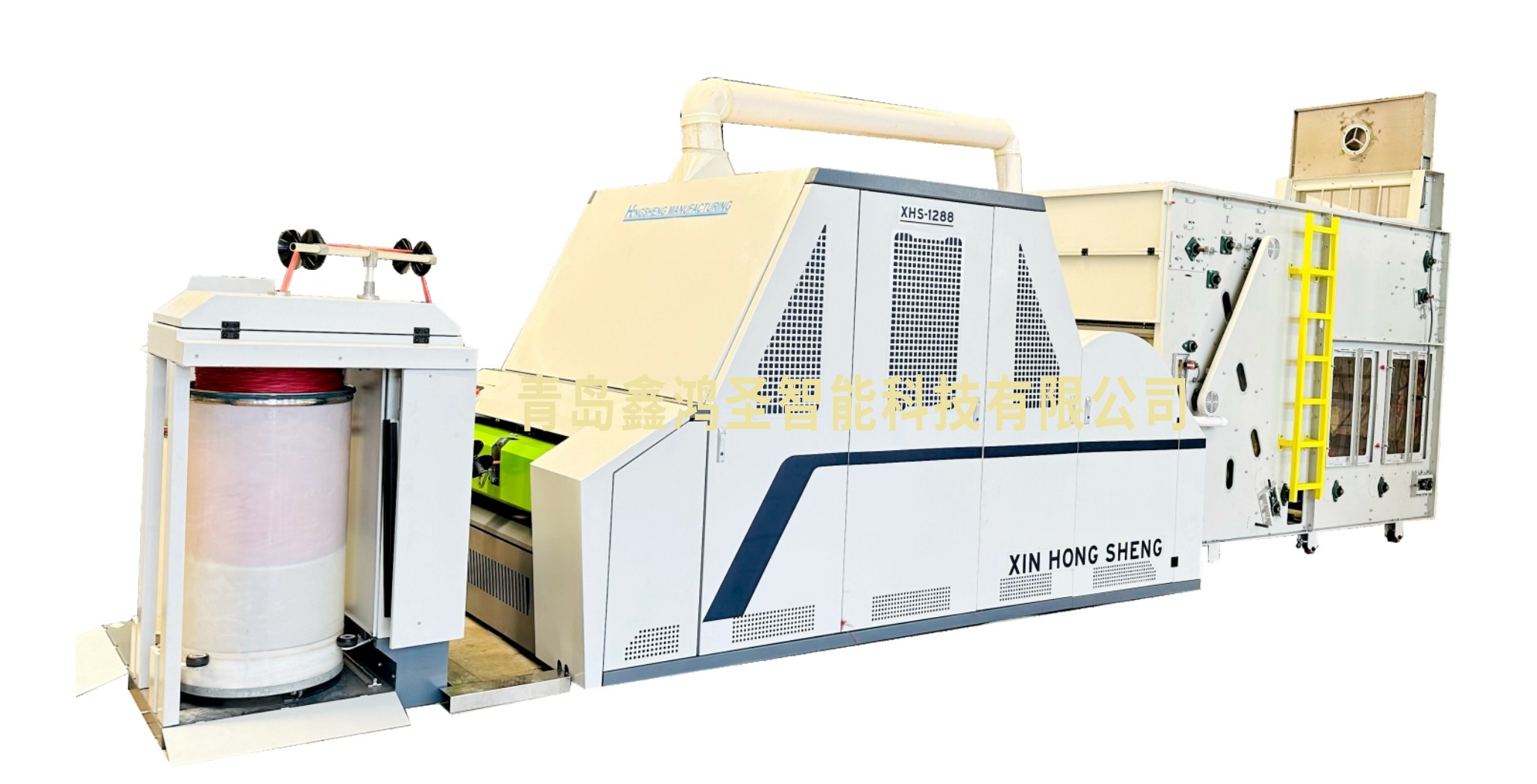 無紡布設備,清梳聯 無紡布設備,清梳聯