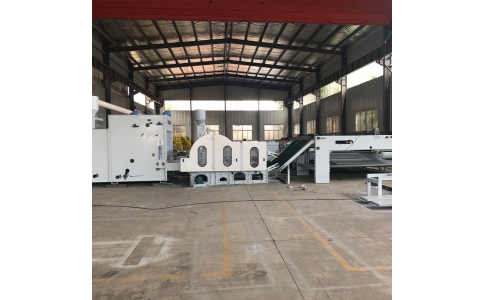 無膠棉生產線設備流程